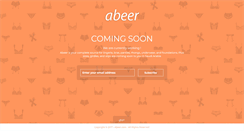 Desktop Screenshot of abeer.com