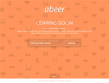 Tablet Screenshot of abeer.com